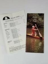 1980s Grey Owl Canoe Paddles