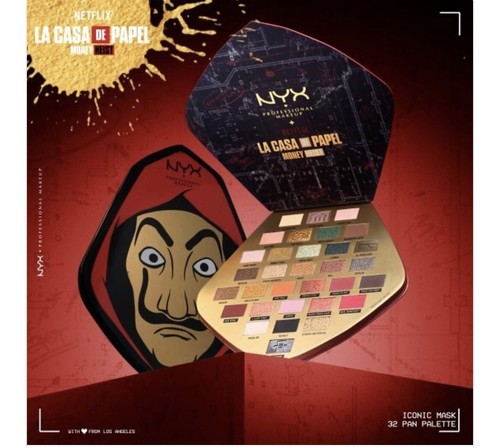 Nyx casa del papel - del,