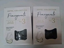 2 X Aldi Hotel Collection Plug In Diffuser No 3 Pomegranate Brand New X2 