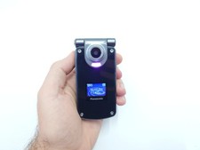 Panasonic EB-VS7 (Unlocked)  Flip Mobile Phone rare collectors item working