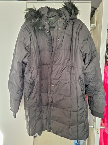 Hardly worn black centigrade - hardly,