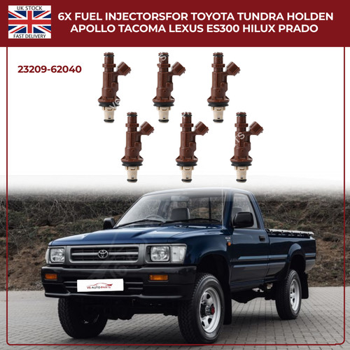 Fuel injectors for - 6,