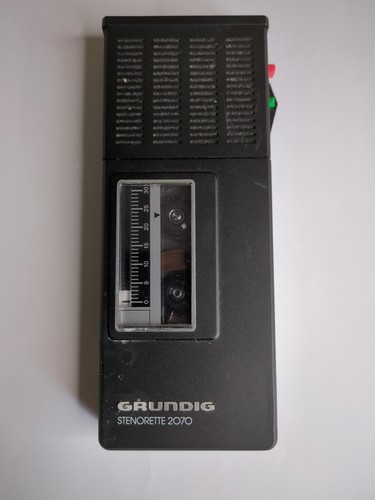 Grundig stenorette 2070 voice - stenorette,
