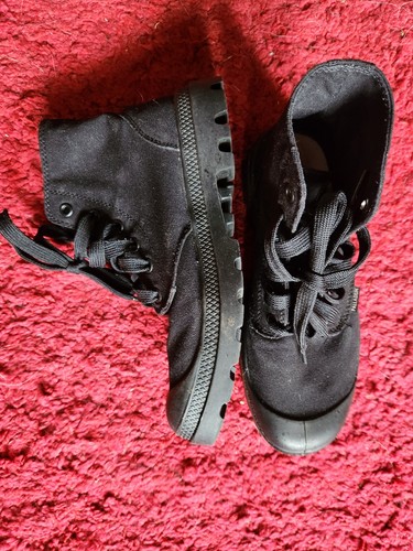 Black palladium desert boots - palladium,