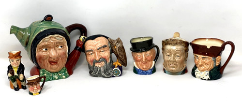Toby teapot mugs - toby, 7