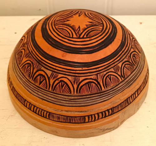Traditional west african hand - west,