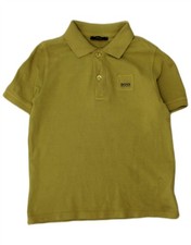 HUGO BOSS Boys Polo Shirt 5-6