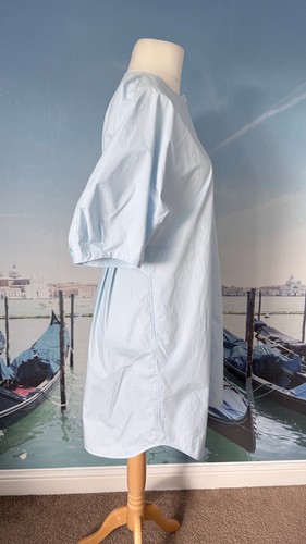 Cos blue shirt dress - cos, size
