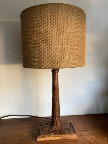 Vintage arts crafts carved - vintage,