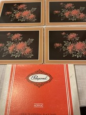 Pimpernel Vintage Placemats &