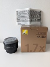 Nikon AF-S TC-17E II 1.7x Teleconverter