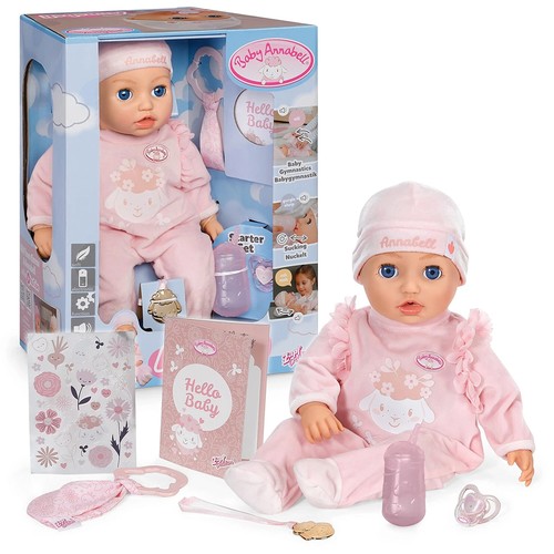 Baby annabell interactive 43cm - baby,