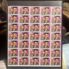 ELVIS Presley, First Day Of