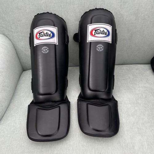 Fairtex double padded - double, shin
