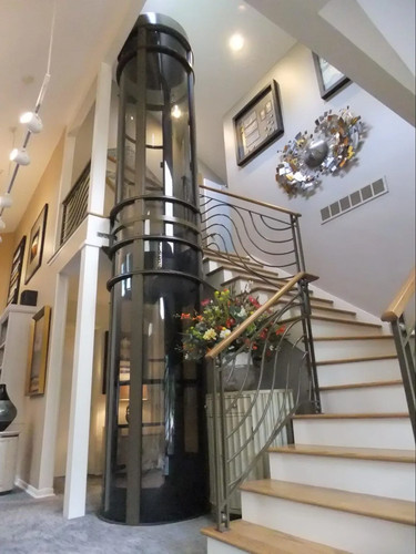Domestic home lift - domestic, through