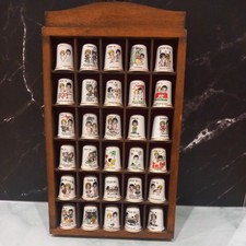Love Is 1980s Thimbles  Set Of