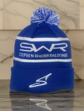 SWR Rally Team Motorsport Bobble Hat Beanie