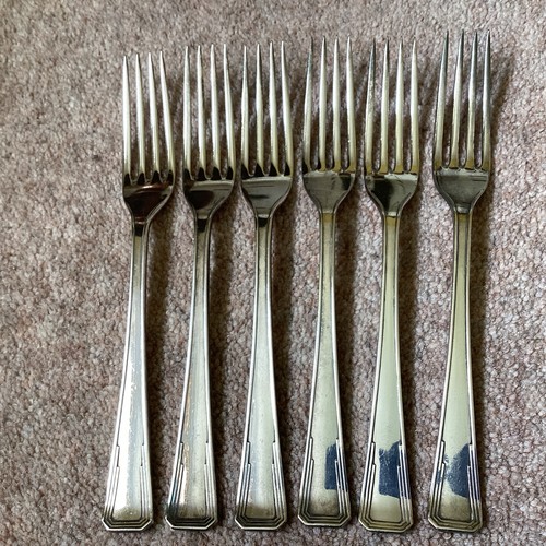 Set silver plated - silver, dinner