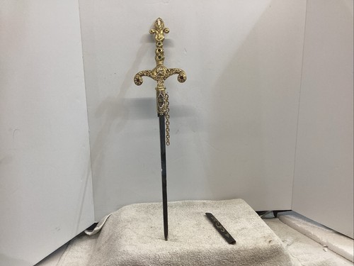 Vintage spanish sword - vintage,