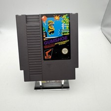 GUMSHOE PAL NES NINTENDO ENTERTAINMENT SYSTEM GENUINE TESTED NES ZAPPER GAME