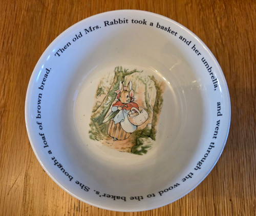 Wedgwood peter rabbit - wedgwood, beatrix