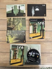 ICO PS2 PlayStation 2 BIG BOX