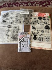 Mixed Bundle Clear Stamps Great Selection Craft Card Making