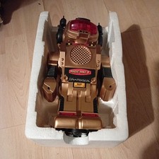 Vintage magic mike toy robot - magic,
