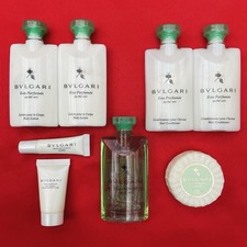 BVLGARI ~ 8 Piece Travel Set
