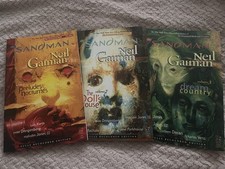 The Sandman Volumes 1-3 (Vertigo) Graphic Novels TPB