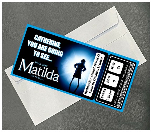 Matilda musical concert - matilda,