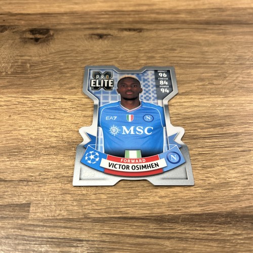 2023 victor osimhen topps - 2023/24,
