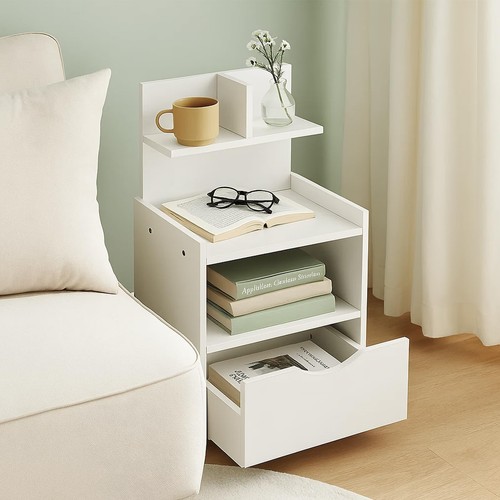 Bedside table drawer cabinet - bedside,