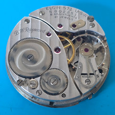 VINTAGE 16 SIZE ELGIN 21 JEWEL