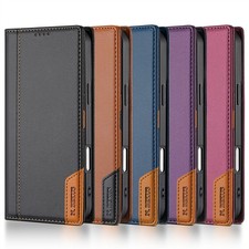 For iPhone 17 16 15 14 13 12 Mini 11 Pro Max Plus Wallet Flip Leather Cover Case