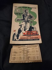 1947 RUGBY LEAGUE CHALLENGE
