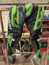 Motocross race trousers pants motorbike Wulfsport adult MX SIZE 30-46"