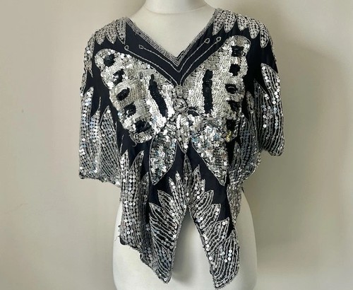 Vintage 80s silk - vintage,