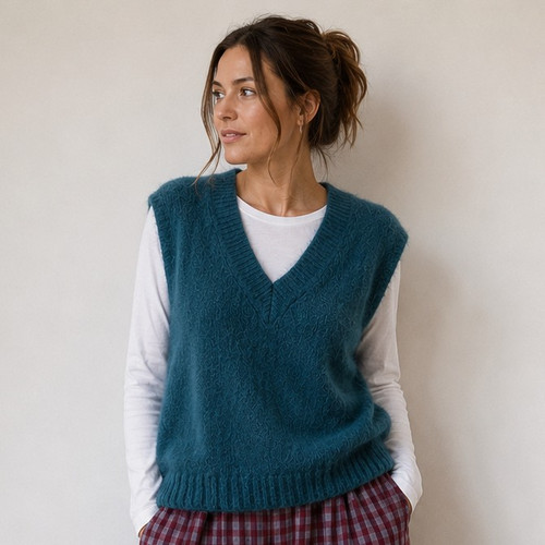 Women alpaca wool knitted - alpaca,