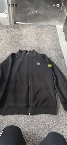 Junior stone island tracksuit - stone,