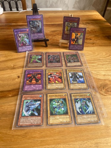 Elemental hero - yu-gi-oh,