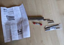 Stewmac mandolin tuner jig + .328 reamer + drill bit