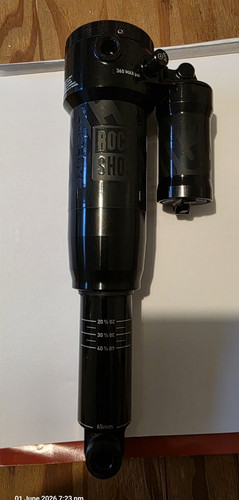Rockshox super deluxe air rear - rockshox,