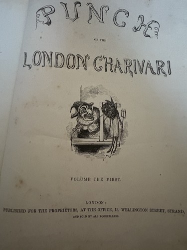 Punch the london - or, charivari