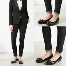 LADIES WOMENS LOW WEDGE JELLY