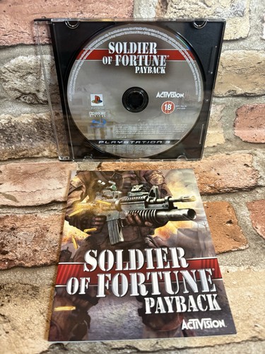 Soldier fortune payback - fortune,