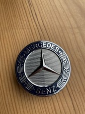 Mercedes Bonnet Badge Mercedes-Benz /  AMG Bonnet Star Genuine A2128170316 