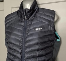 Rab Gilet Size 12 Dark Blue
