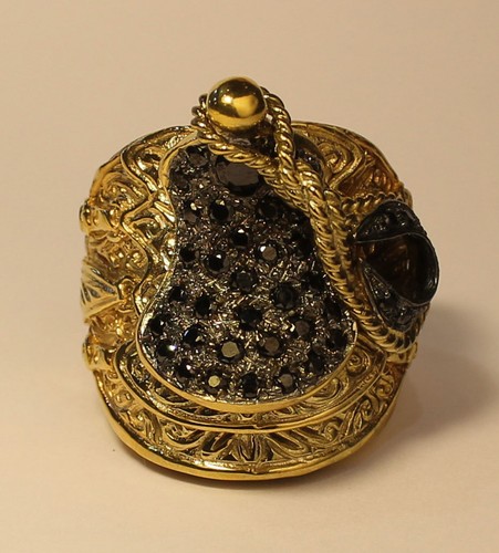 Heavy saddle ring - heavy,