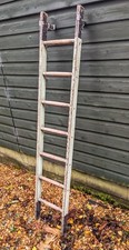 VINTAGE FRENCH LADDER CIRCA 1950S  -DELIVERY AVAILABLE